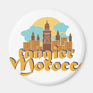 Tangier Marokko Magneet