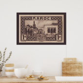Tangier, Marokko - Poster (Keuken)