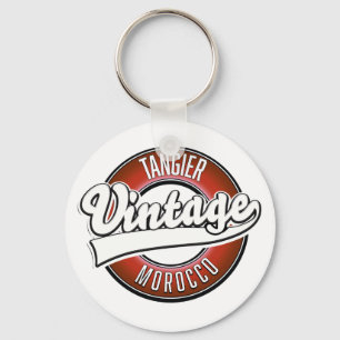 Tangier morocco logo sleutelhanger
