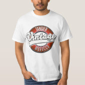 Tangier morocco  logo t-shirt (Voorkant)