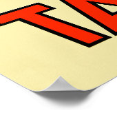 Tangier, Morocco travel poster (Coin)