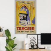 Tangier Poster (Thuiskantoor)
