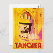  Tangier Reis Briefkaart (Voorkant / Achterkant)