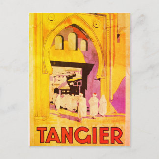  Tangier Reis Briefkaart