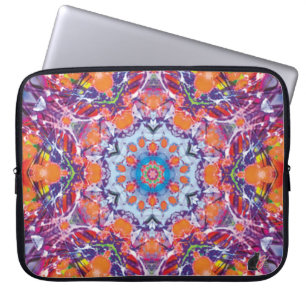 Tangiers Kaleidoscoop Laptophoes Laptop Sleeve
