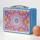Tangiers Kaleidoscoop Metalen Lunchbox (In situ)