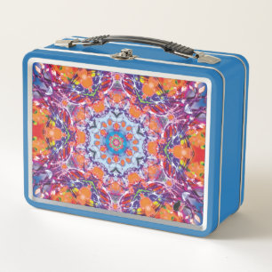 Tangiers Kaleidoscoop Metalen Lunchbox