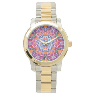 Tangiers Kaleidoscope Horloge