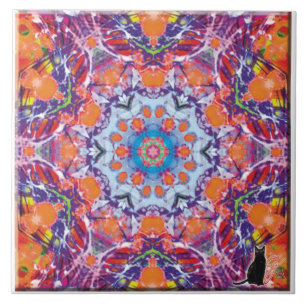 Tangiers Kaleidoscope Tegel Tegeltje
