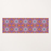 Tangiers Kaleids Yoga Mat (Voorkant (horizontaal))