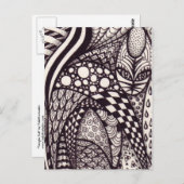 Tangle Canner Briefkaart (Voorkant / Achterkant)