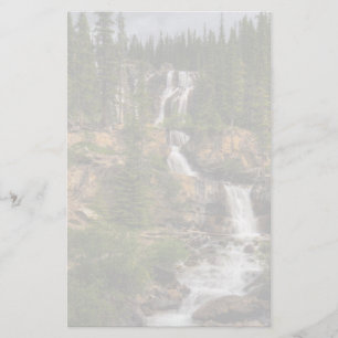 Tangle Herfsten Waterval Briefpapier