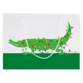 Tangle Lights Grote Gift Bag Groot Cadeauzakje (Achterkant)