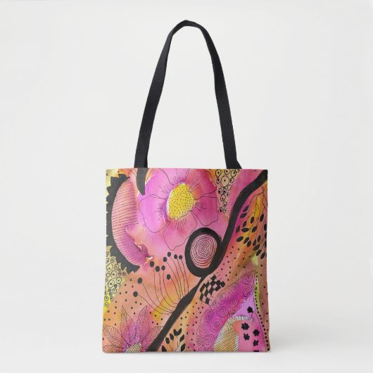 Tangle Oerwoud Bag - Hope Heyer design 2025 Draagtas (Voorkant)
