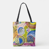 Tangle Oerwoud Bag - Hope Heyer design 2025 Draagtas (Achterkant)