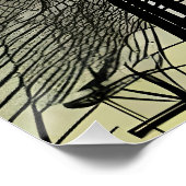 Tangle of Wires Pylon Perfect Poster (Hoek)