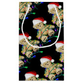 Tangle Teddy Bear Klein Cadeauzakje (Achterkant)