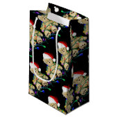 Tangle Teddy Bear Klein Cadeauzakje (Voorkant Gekanteld)