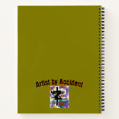 Tangle Tree Troll Notitieboek (Achterkant)