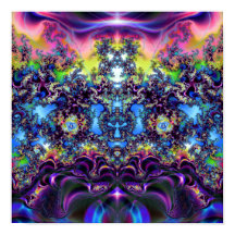 Tangled (12 x 12 inch) Art Print Poster