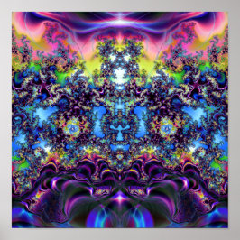 Tangled (12 x 12 inch) Art Print Poster