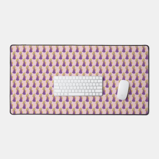 Tangled Desk Mat (Keyboard & Muis)