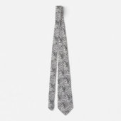 Tangled Elegance Necktie Stropdas (Achterkant)