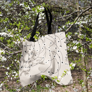 Tangled in Bloom Warm Vintage Draagtas