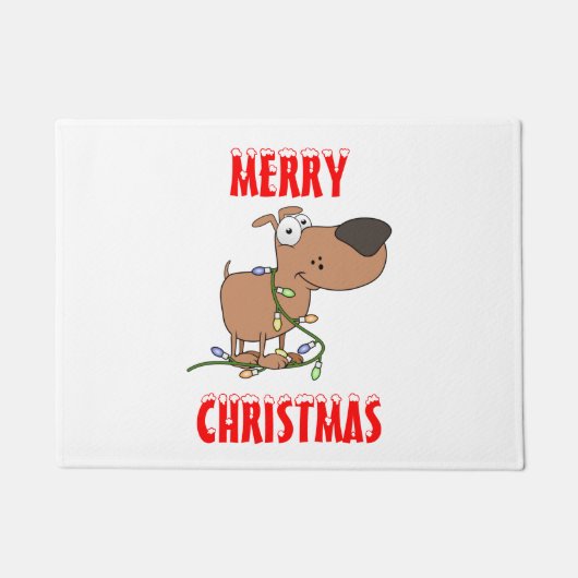 Tangled in lichten deurmat (Voorkant)