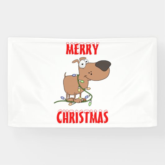 Tangled in lichten spandoek (Horizontaal)