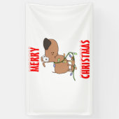 Tangled in lichten spandoek (Verticaal)