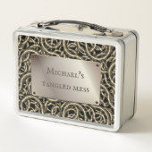 Tangled kabels spul puinhoop dyi home organizer do (Achterkant)