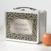 Tangled kabels spul puinhoop dyi home organizer do (In situ)