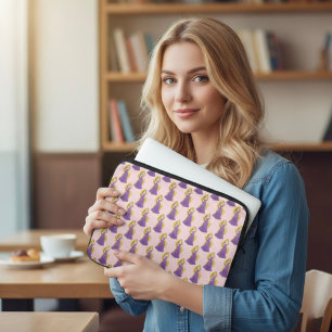 Tangled-laptophoes Laptop Sleeve