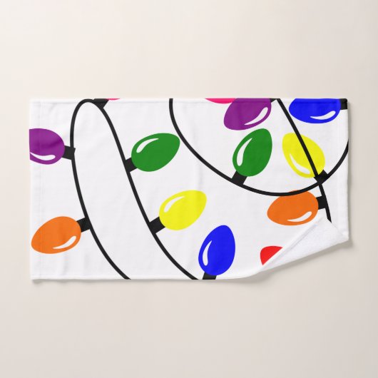 Tangled licht bad handdoek (Handdoek)