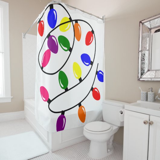 Tangled licht douchegordijn (In situ)