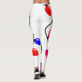 Tangled licht leggings (Achterkant)