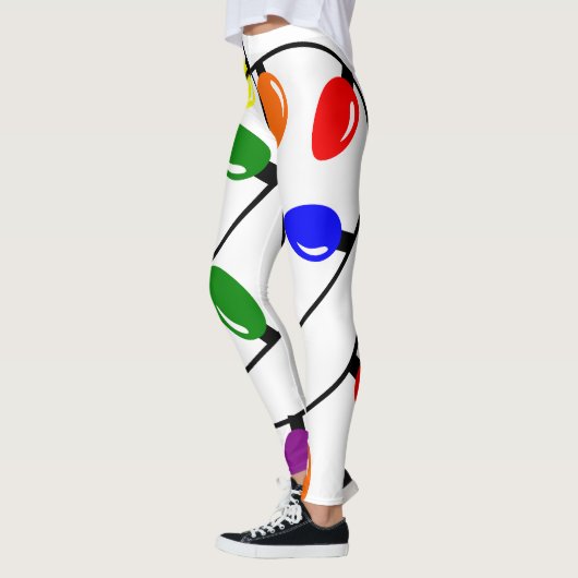 Tangled licht leggings (Links)