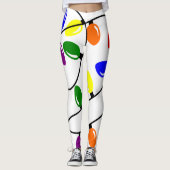 Tangled licht leggings (Voorkant)
