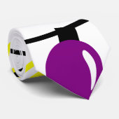 Tangled licht stropdas (Opgerold)