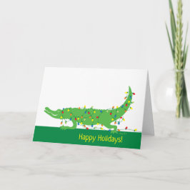 Tangled Lights Vakantie Kaart