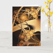 Tangled Nerves Kaart (Gele Bloem)