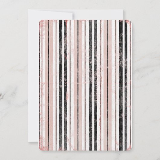 Tangled Roze sparen de Datum Save The Date (Achterkant)