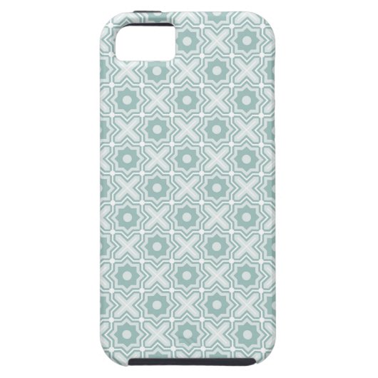 Tangled-schermpatroon Case-Mate iPhone Case (Achterkant)