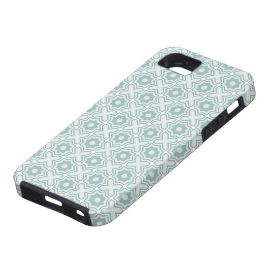 Tangled-schermpatroon Case-Mate iPhone Case (Onderkant)