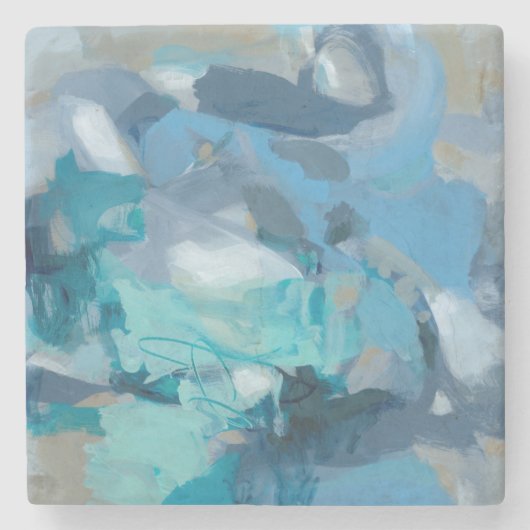 Tangled Stenen Onderzetter (Voorkant)