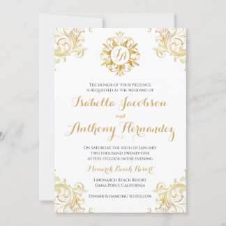 Tangled Sun Invitation Kaart