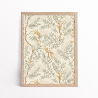Tangled Tree Botanisch Poster Wandkunst