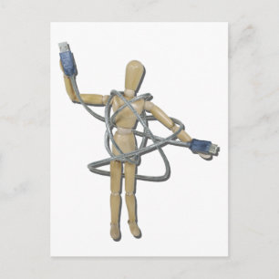 TangledInUSB082611 Briefkaart