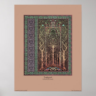 Tanglewood Poster (14x18 inch)
